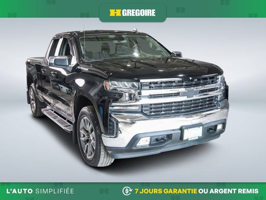 Chevrolet Silverado 1500 2020 2020 Noir