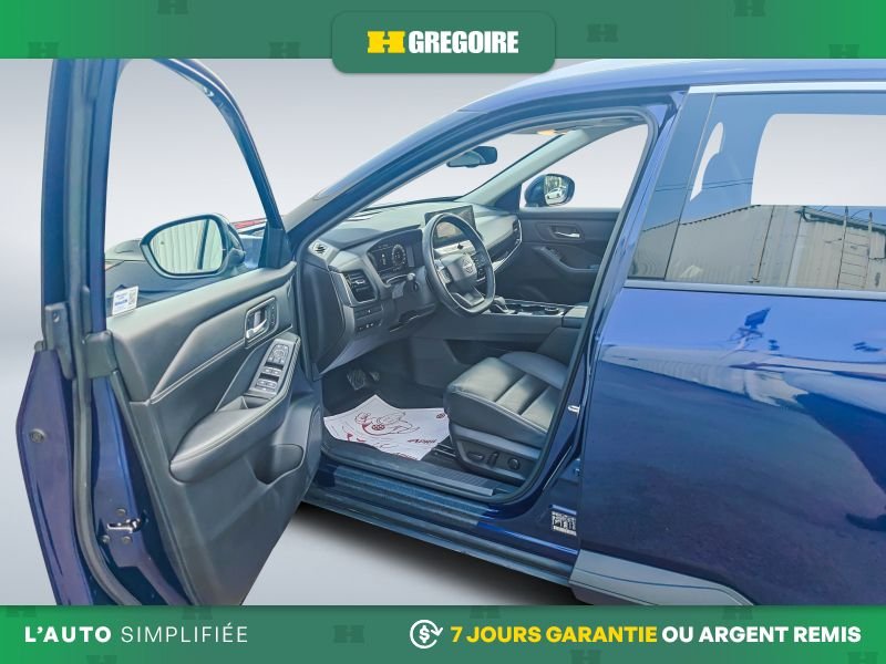 2025 Nissan Rogue Blue Laval - photo #11