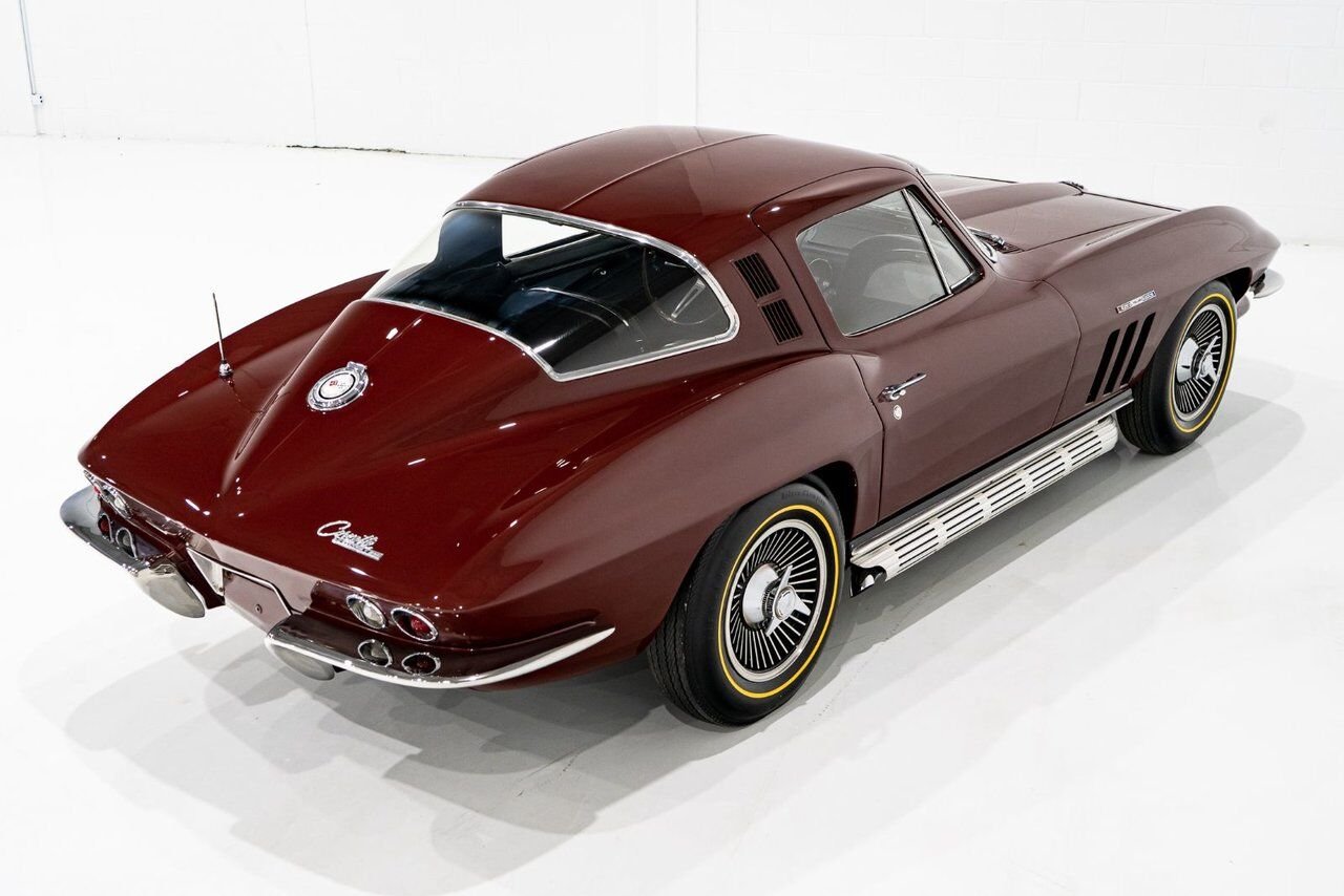 1965 Chevrolet Corvette Fuelie Matching# HG Suffix 327/375HP **PRICE IN USD** Red Montreal - photo #24