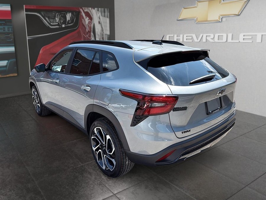 2026 Chevrolet Trax 2026 STERLING GRAY METALLIC