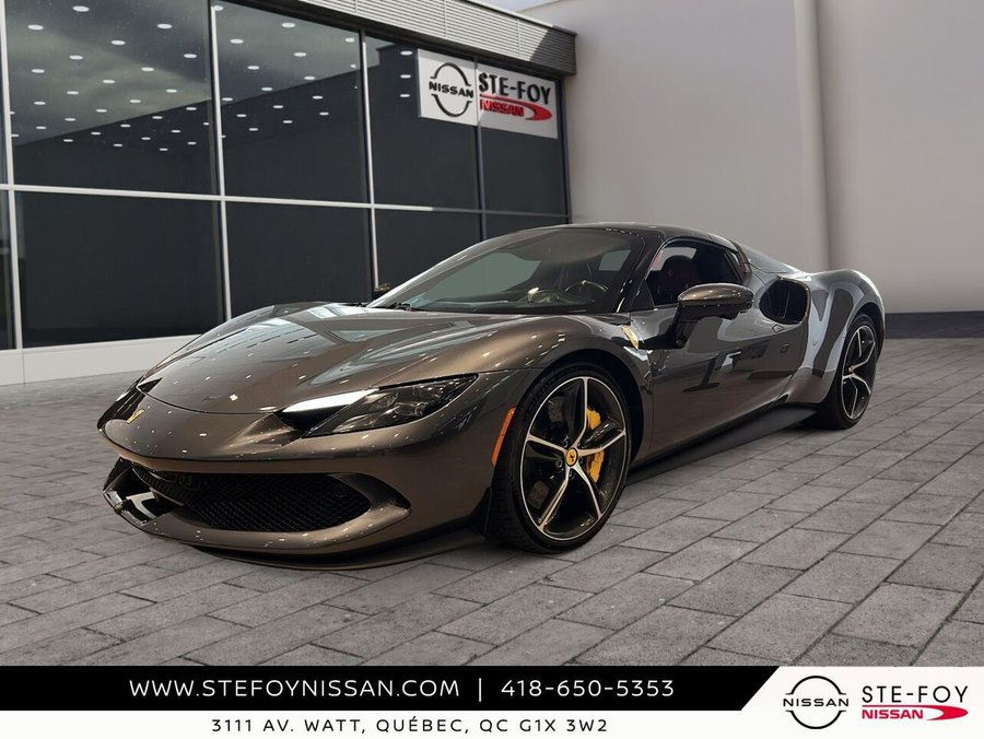 2024 Ferrari 296 GTS 2024 Grey