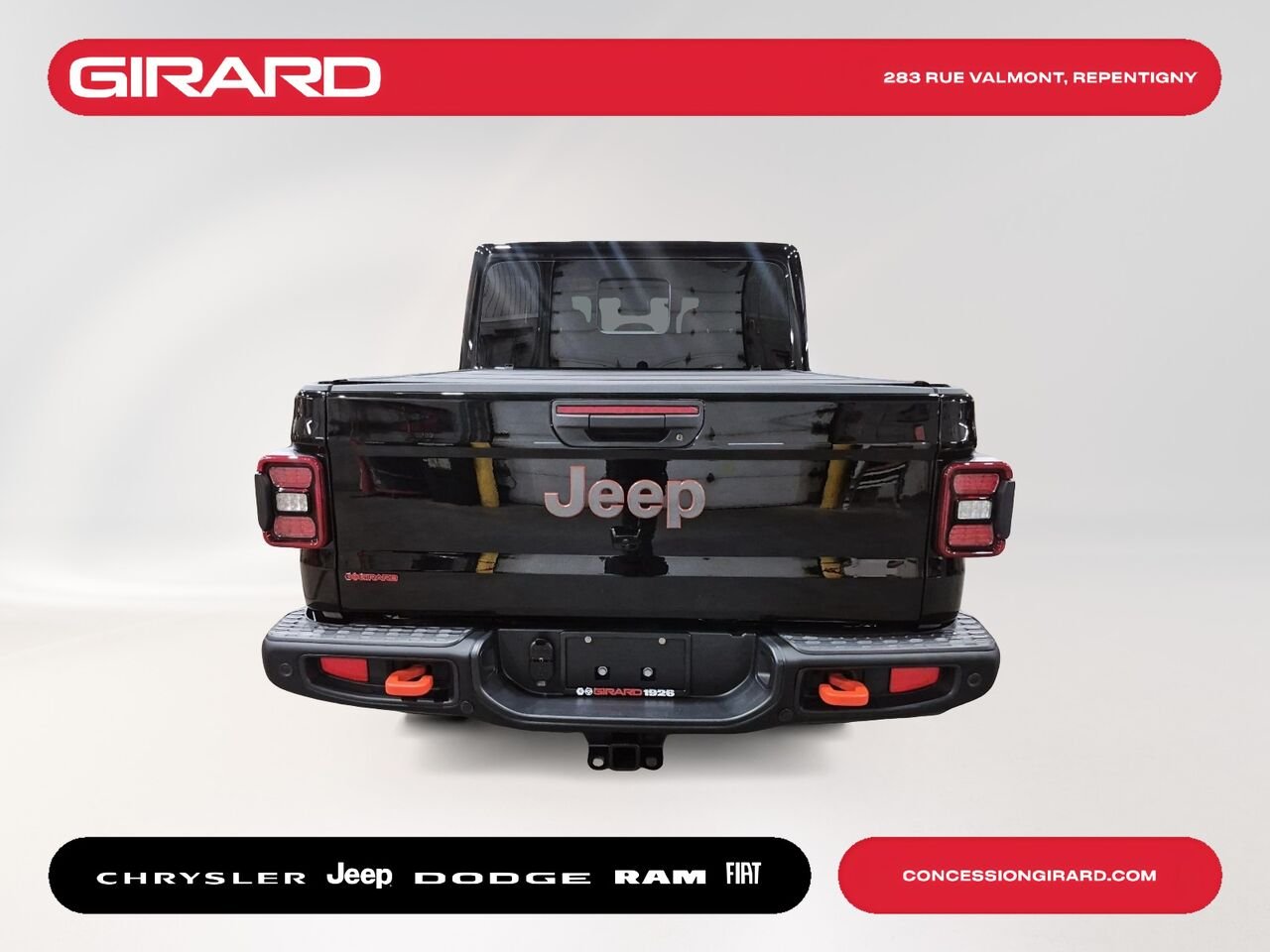 JEEP GLADIATOR 2025 Noir Repentigny - photo #6