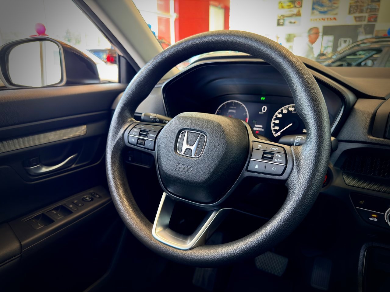 Honda CR-V 2023 Noir Notre-Dame-des-Prairies - photo #16
