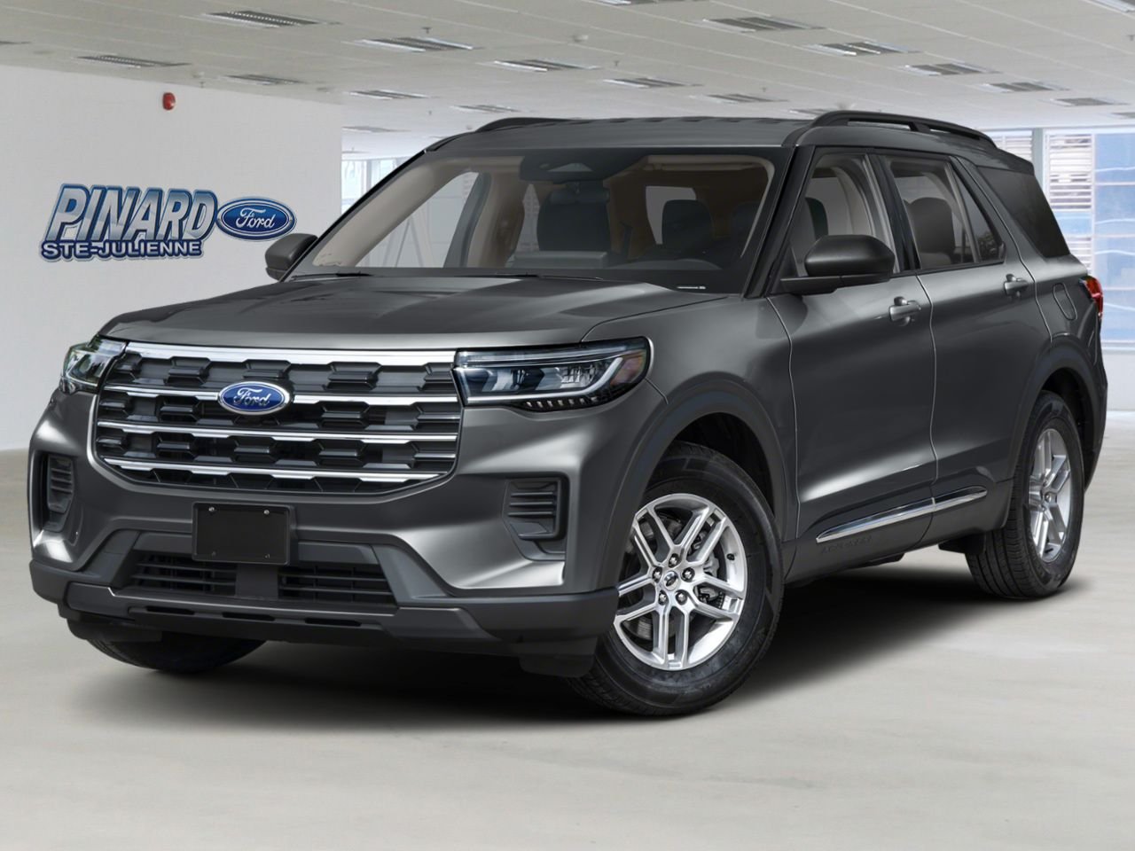 2026 Ford Explorer Carbonized Grey Metallic Sainte-Julienne - photo #0