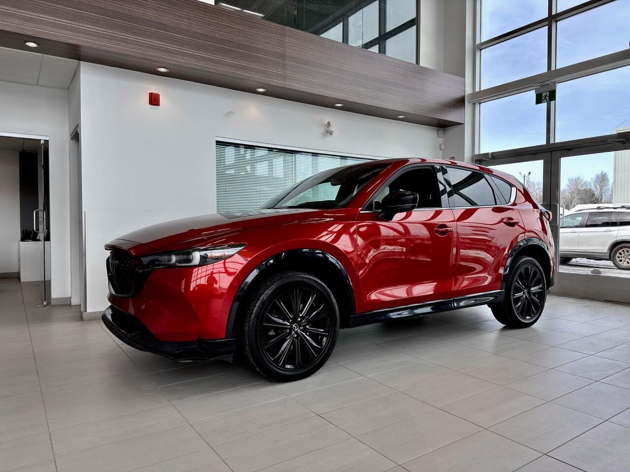 Mazda CX-5 2022 Rouge Notre-Dame-des-Prairies - photo #2