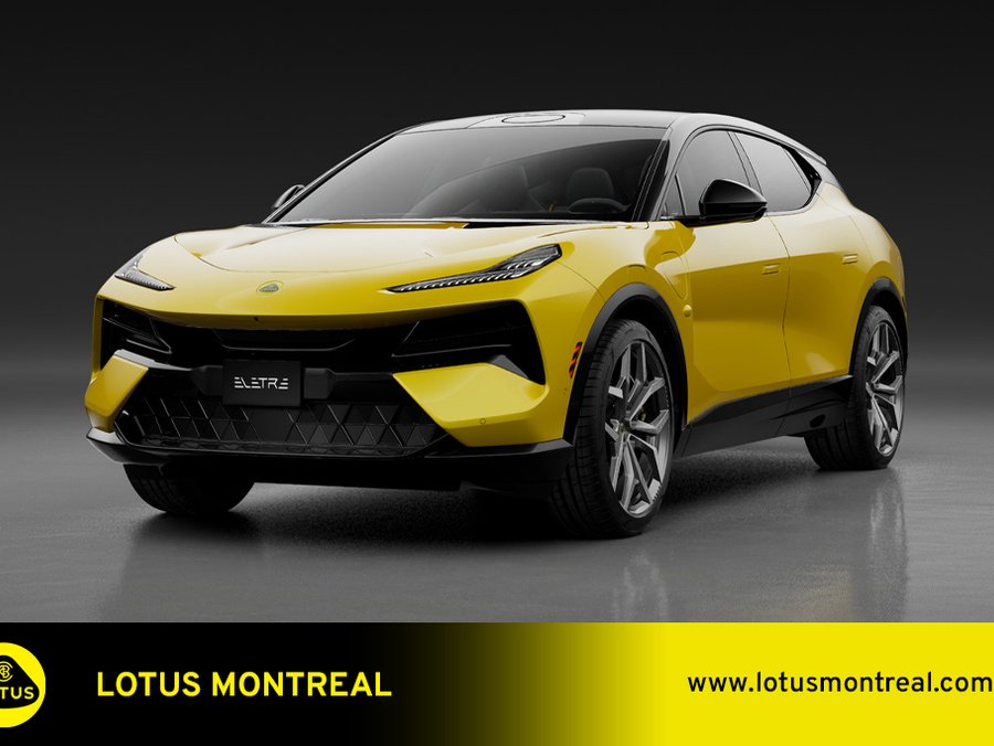 2026 Lotus Eletre 2026 Yellow