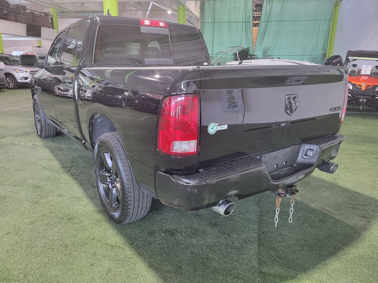 Ram 1500 Classic 2019 Noir Longueuil, - photo #3