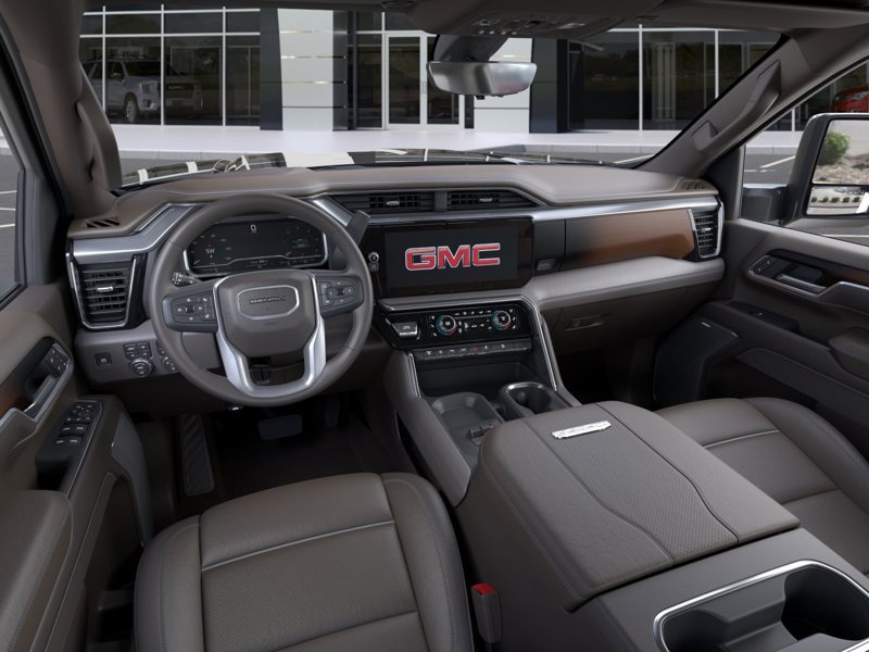 2026 GMC SIERRA 2500HD Denali cabine multiplace 4RM 159 po Black Sherbrooke - photo #14