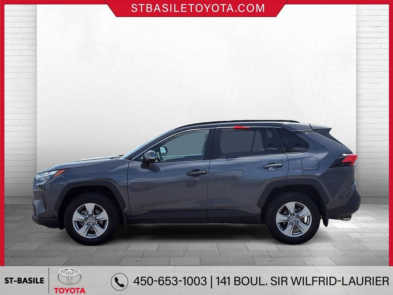 2025 TOYOTA RAV4 Magnetic Grey Metallic Saint-Basile-le-Grand - photo #7
