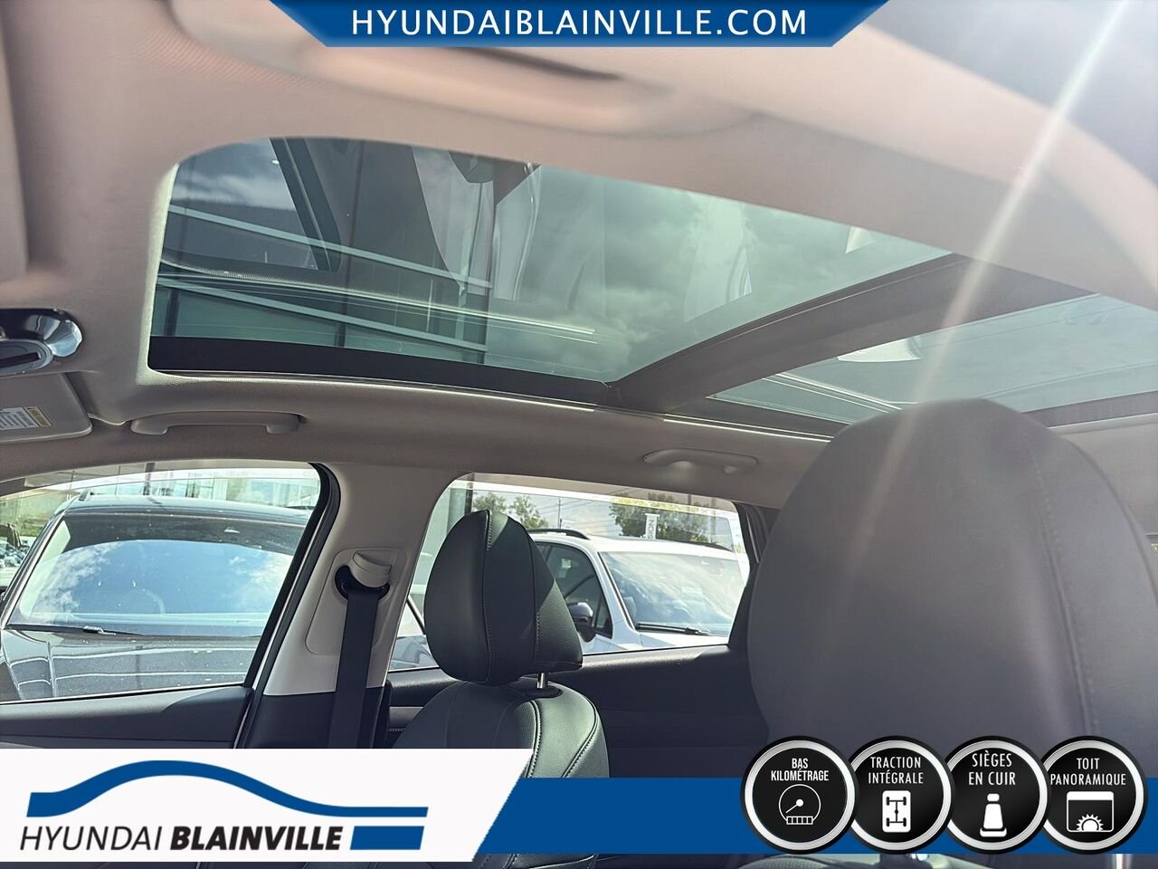 Hyundai Tucson 2025 Blanc Blainville - photo #10