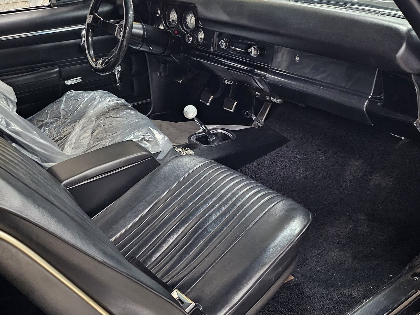 Pontiac GTO 1968 Montréal - photo #2