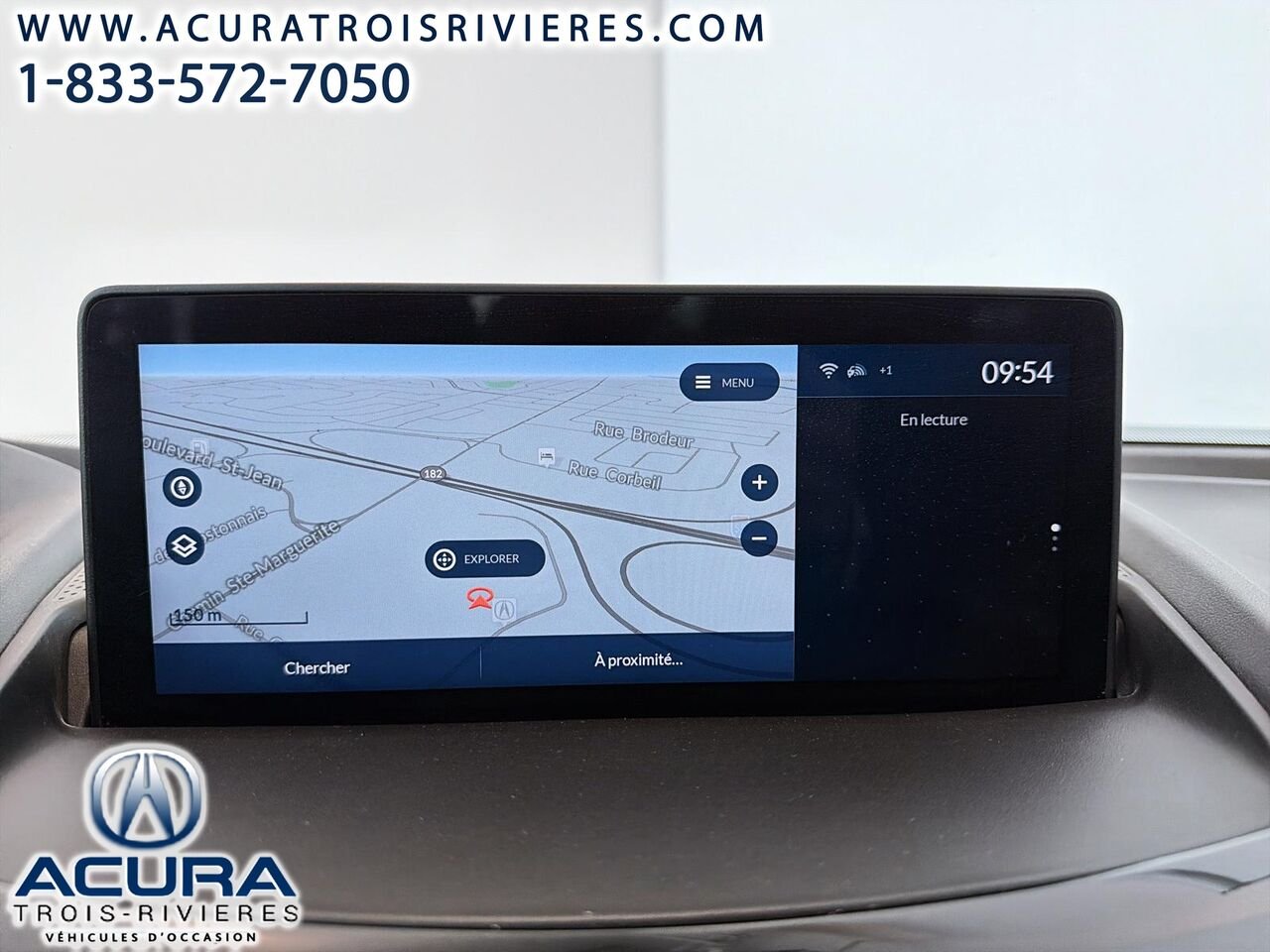 Acura RDX 2019 Blanc Trois-Rivières - photo #26