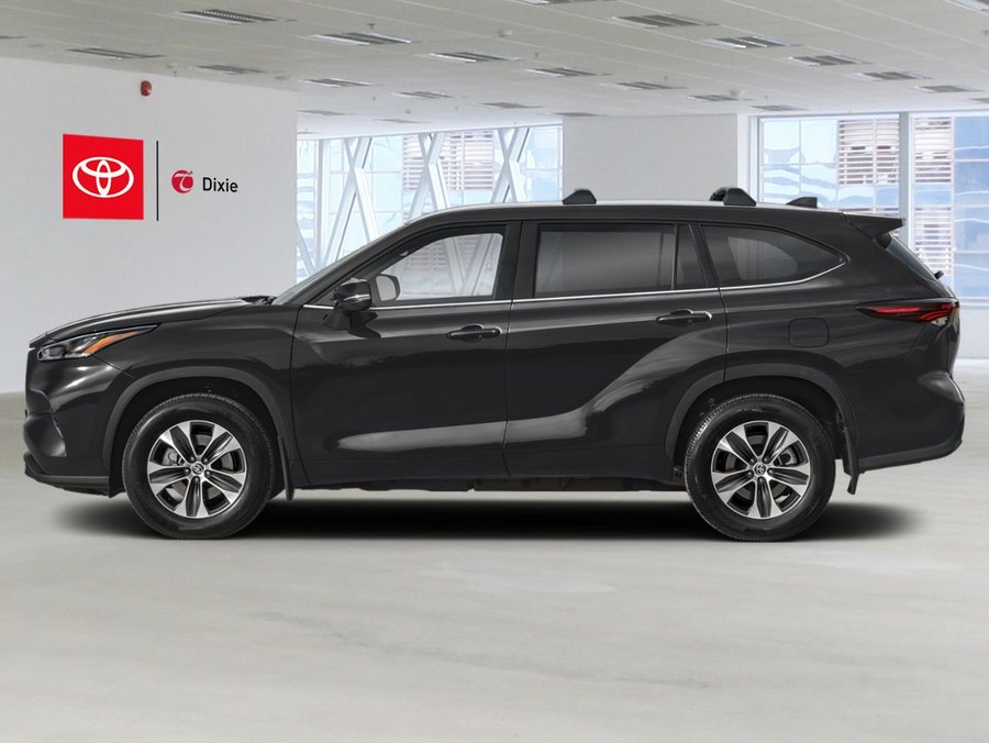 2026 TOYOTA Highlander 2026 Midnight Black Metallic
