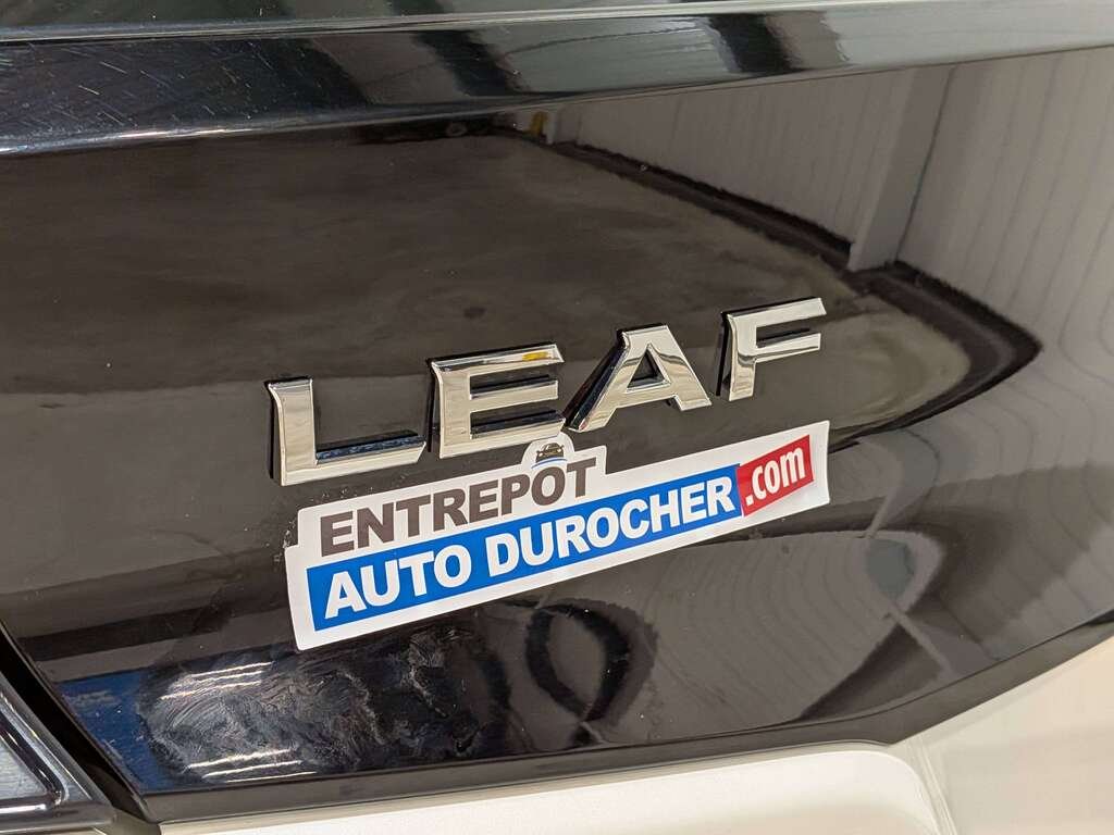 Nissan LEAF 2020 Blanc Val-David - photo #36