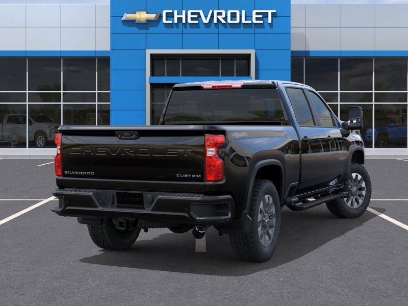 2026 CHEVROLET Silverado 2500HD Custom cabine multiplace 4RM 159 po Black Ottawa & Gatineau - photo #3