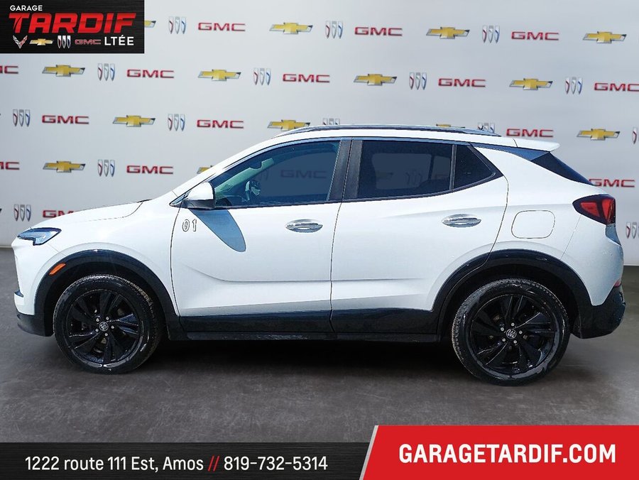 2024 BUICK ENCORE GX Sport Touring AWD 2024 White