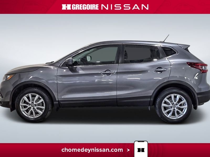 2023 Nissan Qashqai Grey Laval - photo #4