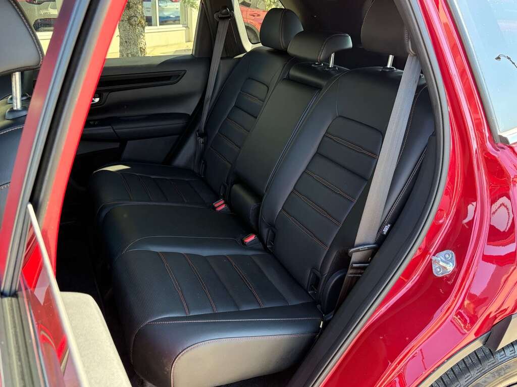 2025 Honda CR-V EX-L Red Gatineau - photo #16