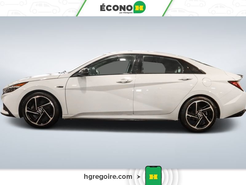 2021 Hyundai Elantra White Saint-Eustache - photo #4