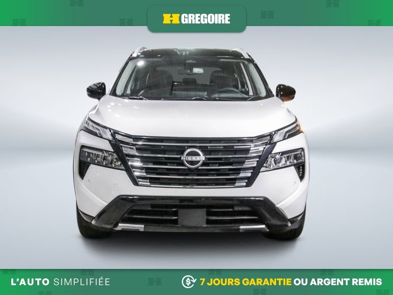 2025 Nissan Rogue White Blainville - photo #1