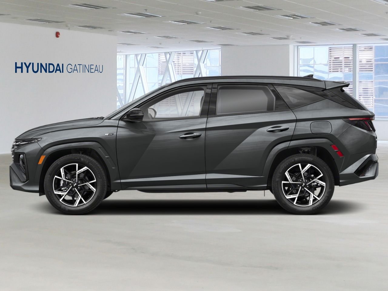 2026 Hyundai Tucson Hybrid N Line TI Ecotronic Gray Ottawa & Gatineau - photo #2