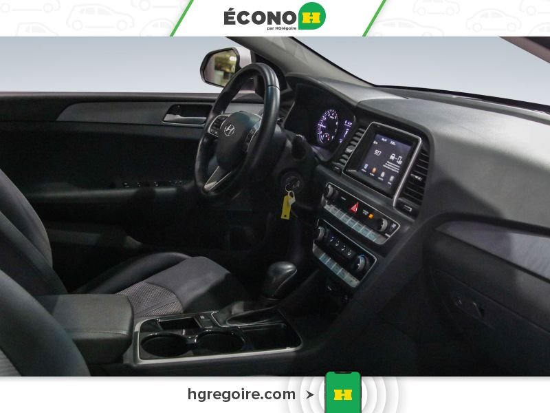 2018 Hyundai Sonata White Blainville - photo #19