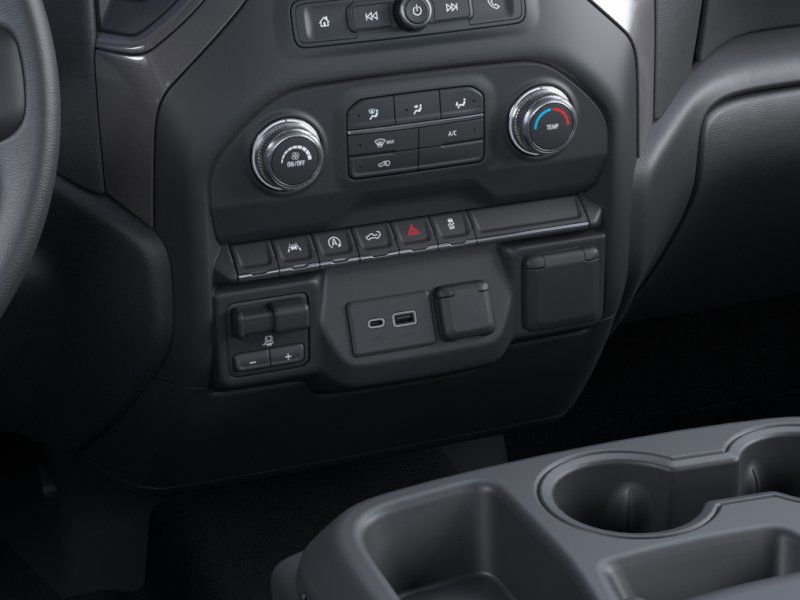 2026 GMC Sierra 1500 Pro cabine double 4RM 147 po ONYX BLACK Sherbrooke - photo #22