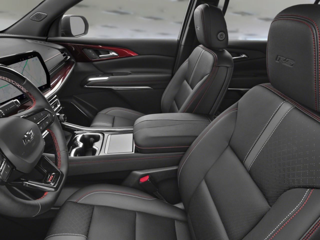 2026 CHEVROLET Traverse RS POLAR WHITE TRICOAT Saint-Hyacinthe - photo #7