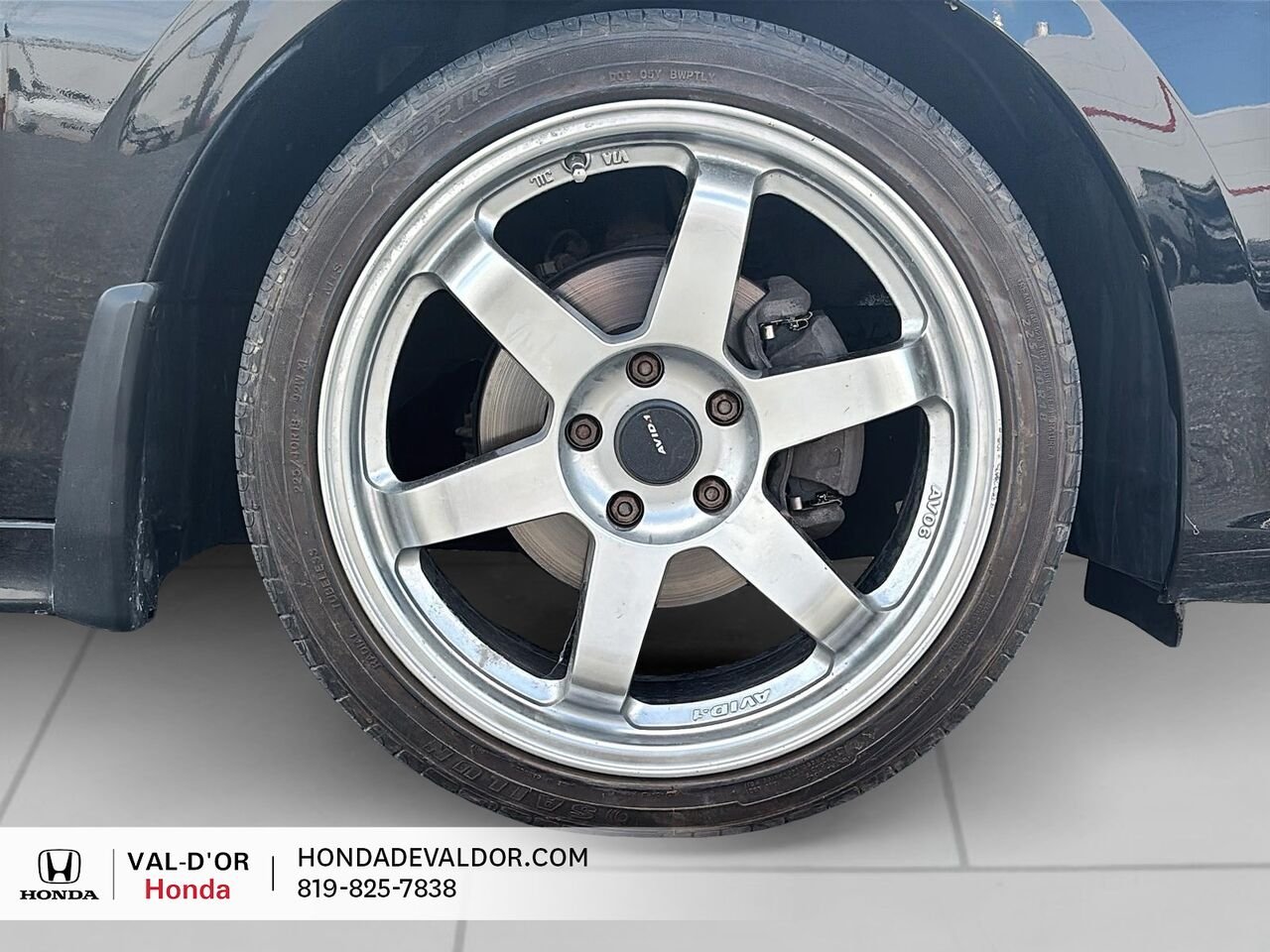Honda Civic Berline LX CVT 2022 Noir Val-d'Or - photo #5