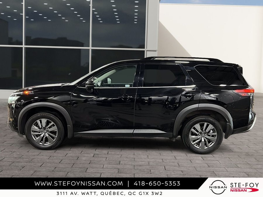 2024 Nissan Pathfinder 2024 Black