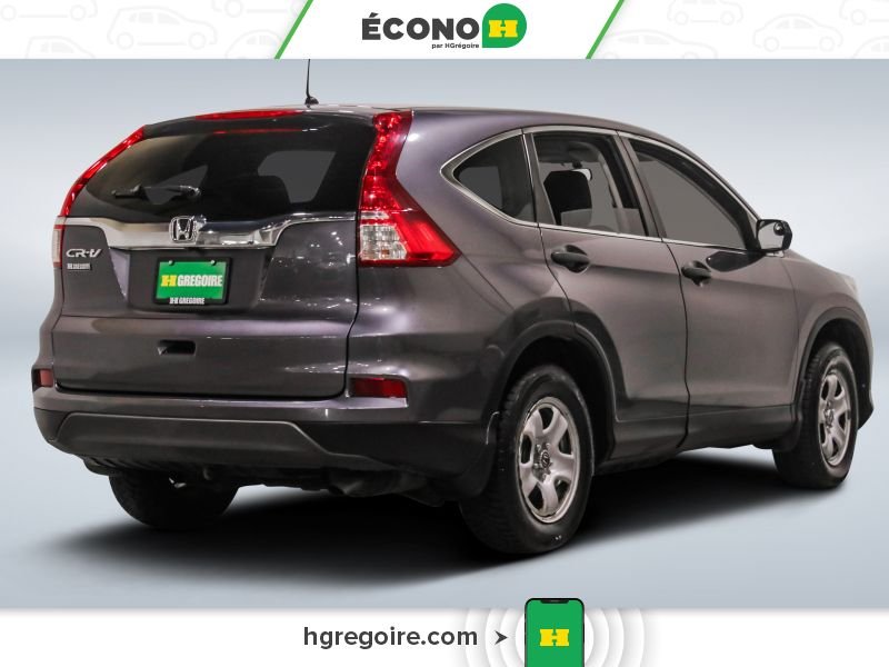 2016 Honda CRV Grey Laval - photo #7