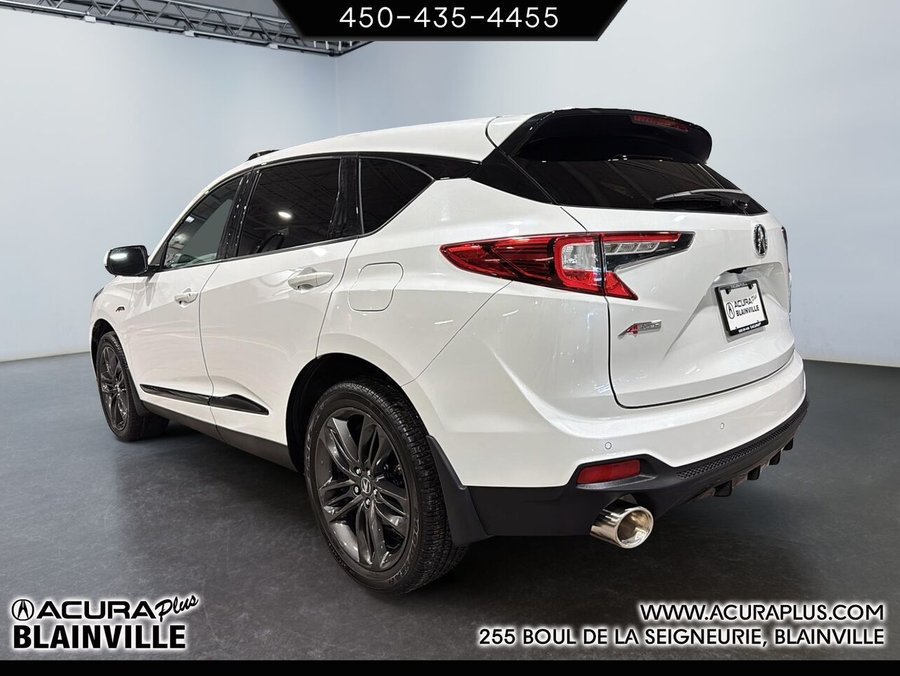 2022 Acura RDX 2022 White