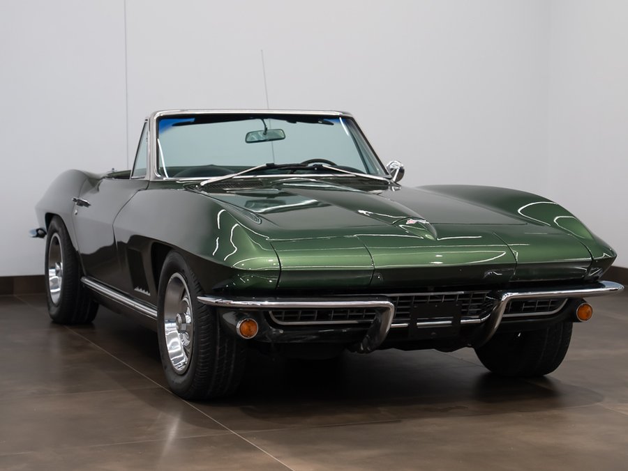 Chevrolet Corvette 1967 1967 Vert