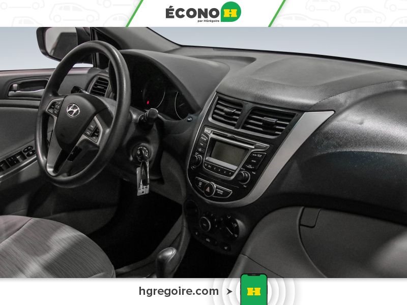 Hyundai Accent 2017 Noir Blainville - photo #25