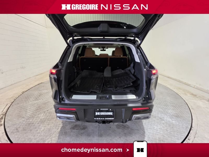 2024 Infiniti QX60 Black Blainville - photo #32