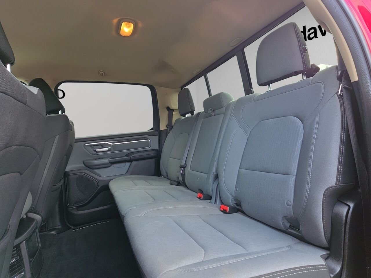 Ram 1500 Big Horn cabine d'équipe 4x4 caisse de 6 pi 4 po 2019 Rouge Val-David - photo #14