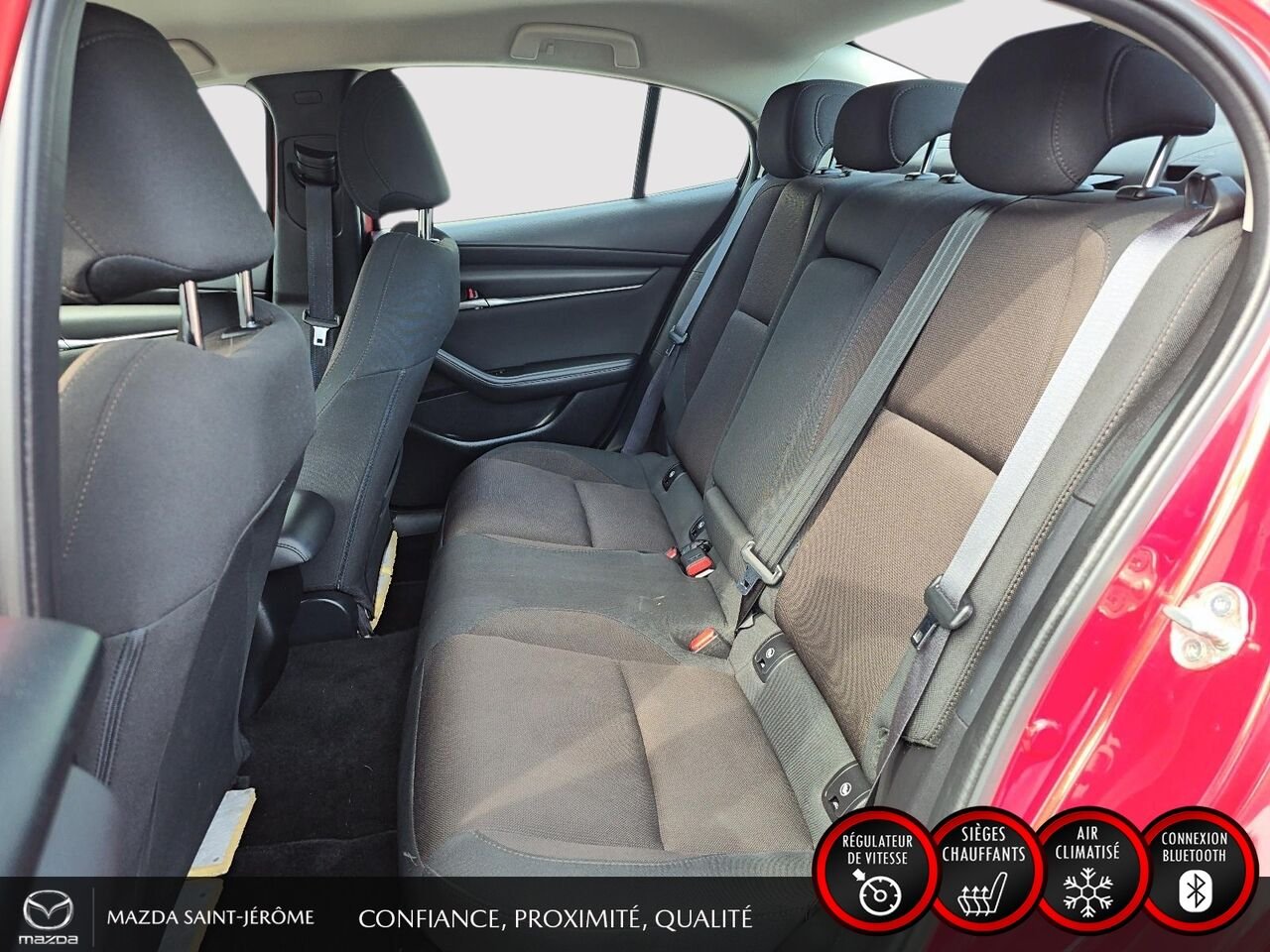 Mazda Mazda3 GS | AWD | CLEAN CARFAX | 2023 Rouge Saint-Jérôme - photo #19