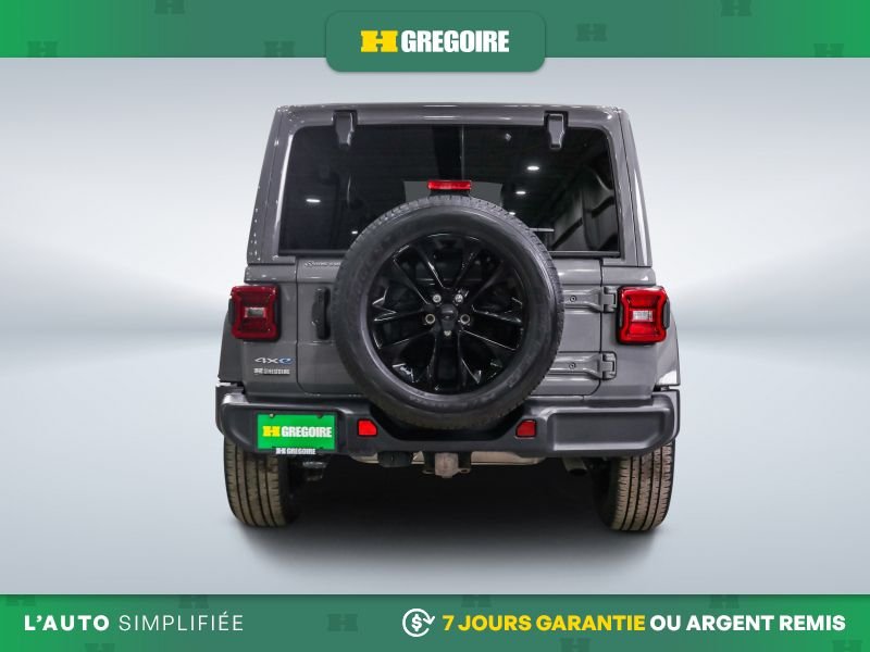 Jeep Wrangler 2021 Gris Blainville - photo #5