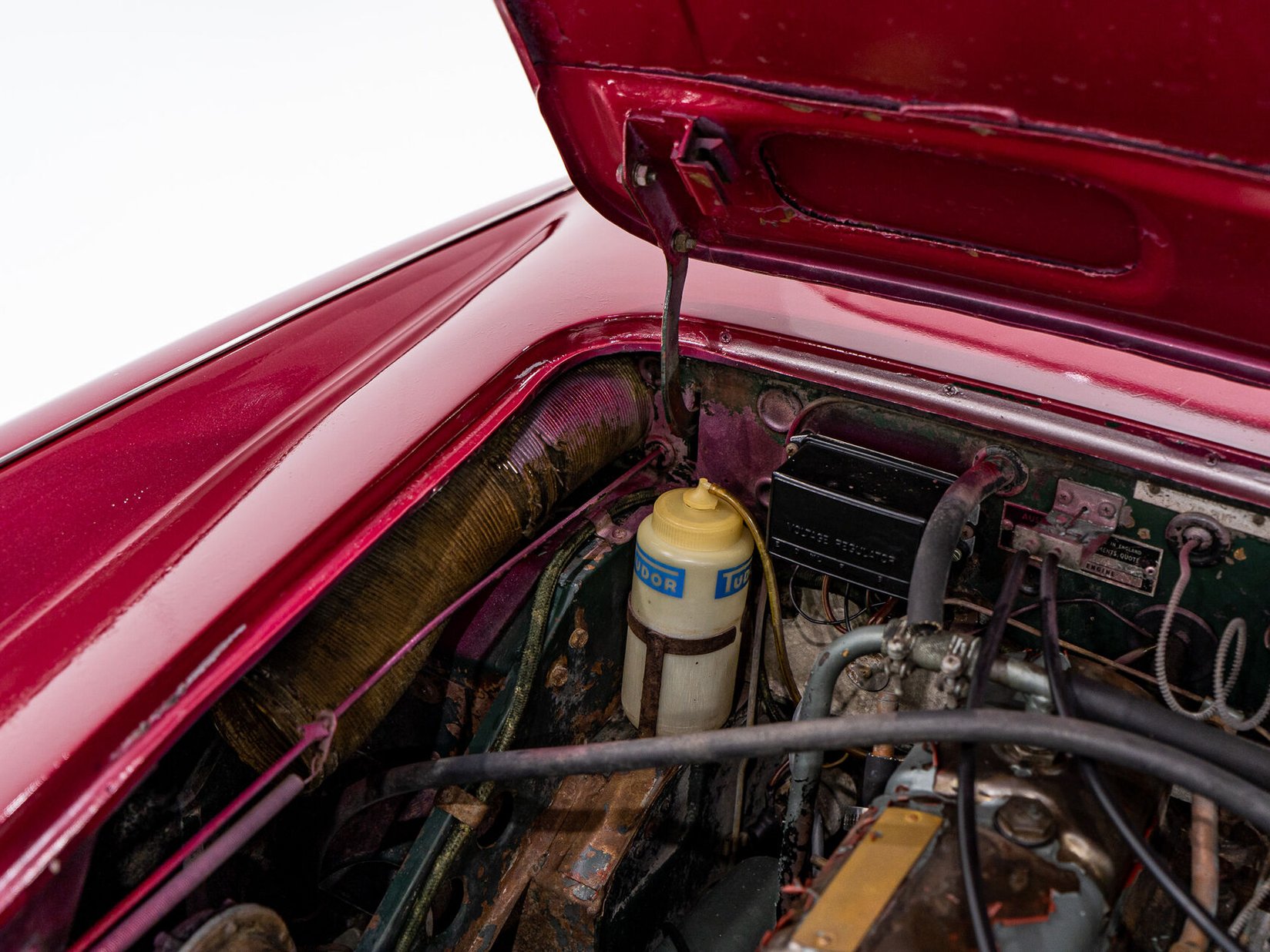 1960 Austin Healey 3000MKIII Project Car **PRIX EN USD** Red Montreal - photo #21