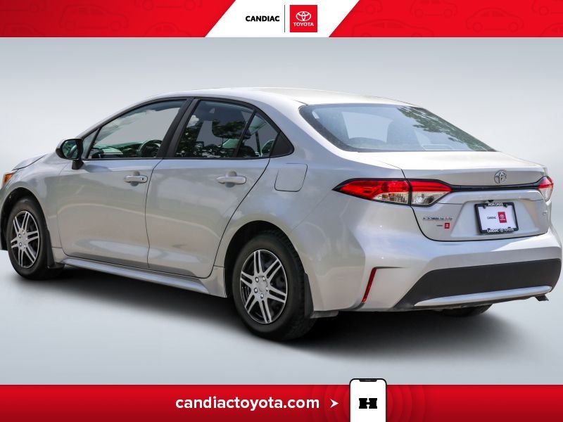 2022 Toyota Corolla Silver Laval - photo #5