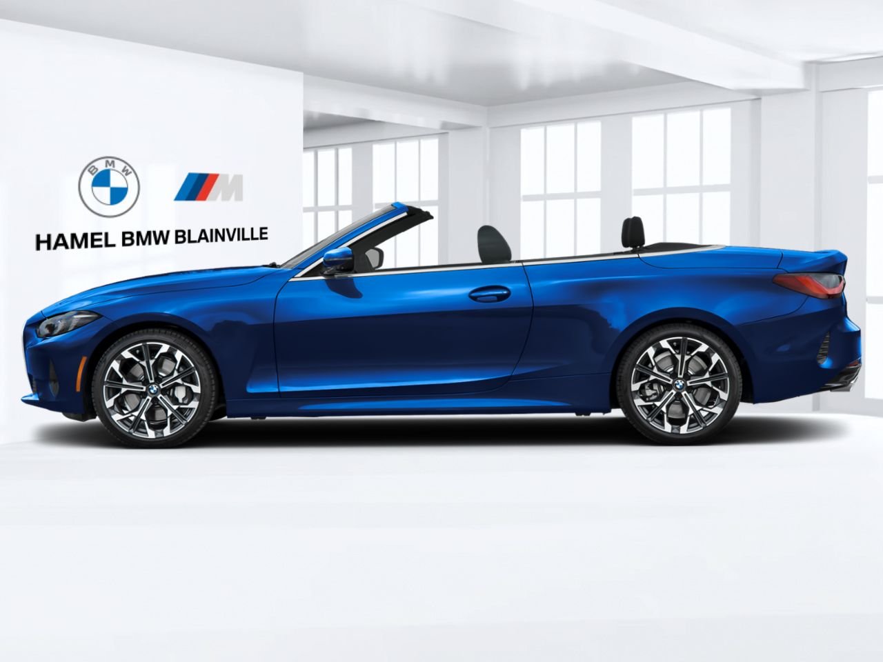 BMW Série 4 430i xDrive 2027 Bleu tanzanite métallisé Blainville - photo #2