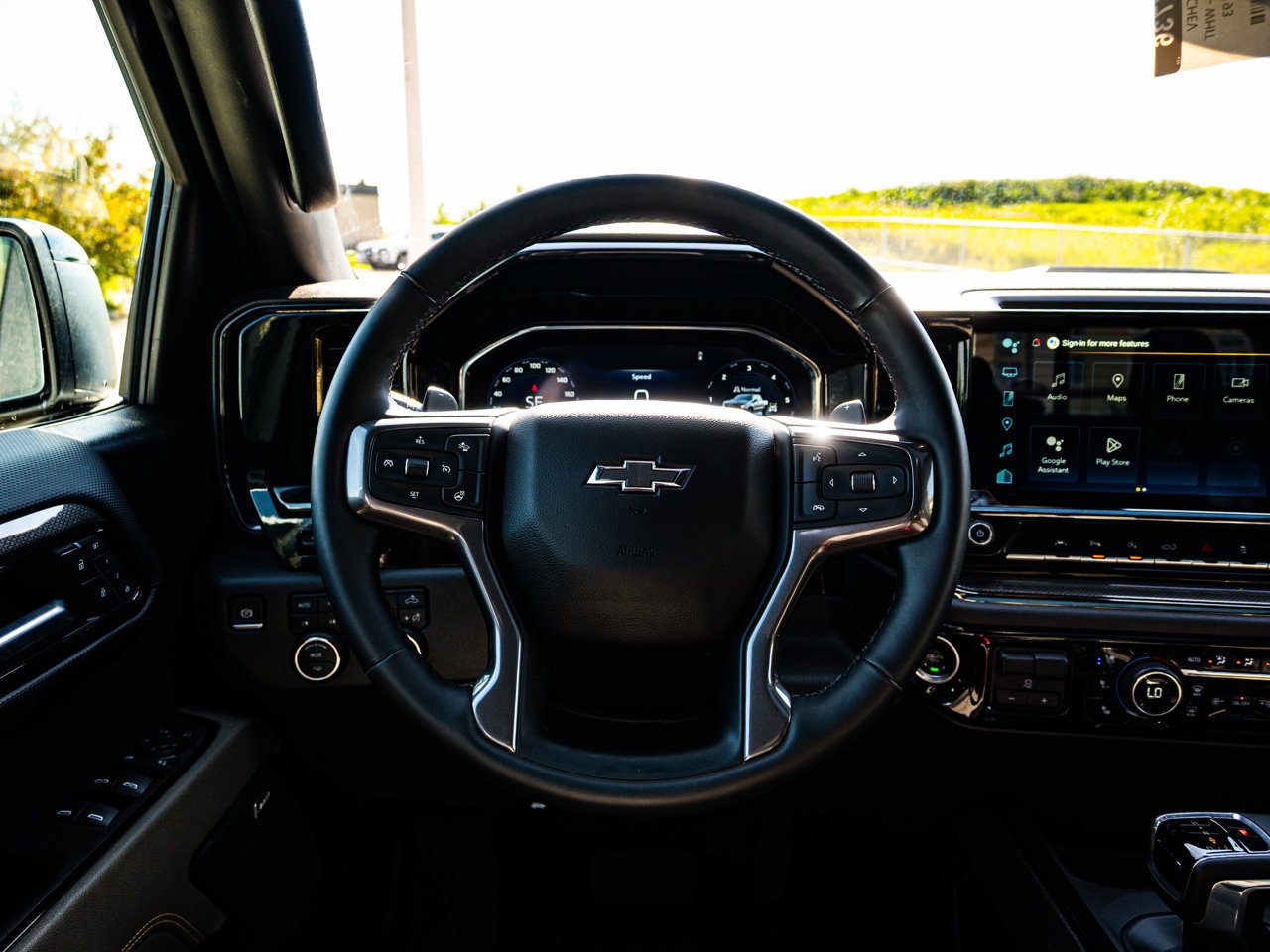2025 Chevrolet Silverado 1500 4WD Crew Cab 147 ZR2 White Sherwood Park - photo #34