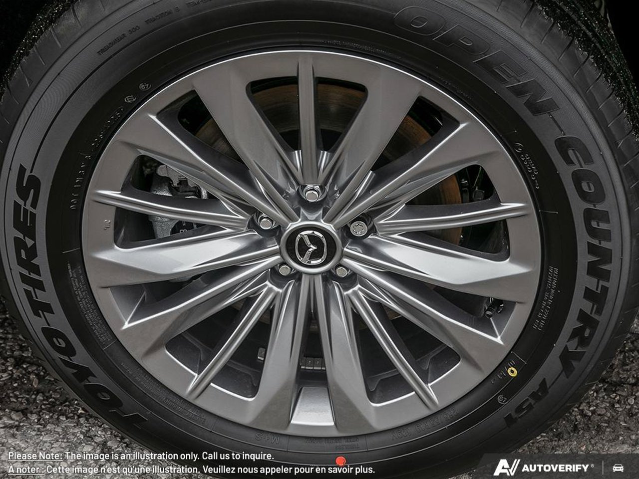 2026 Mazda CX-90 PHEV JM3KKCHA6T1381635 Jet Black Mica Mirabel - photo #7