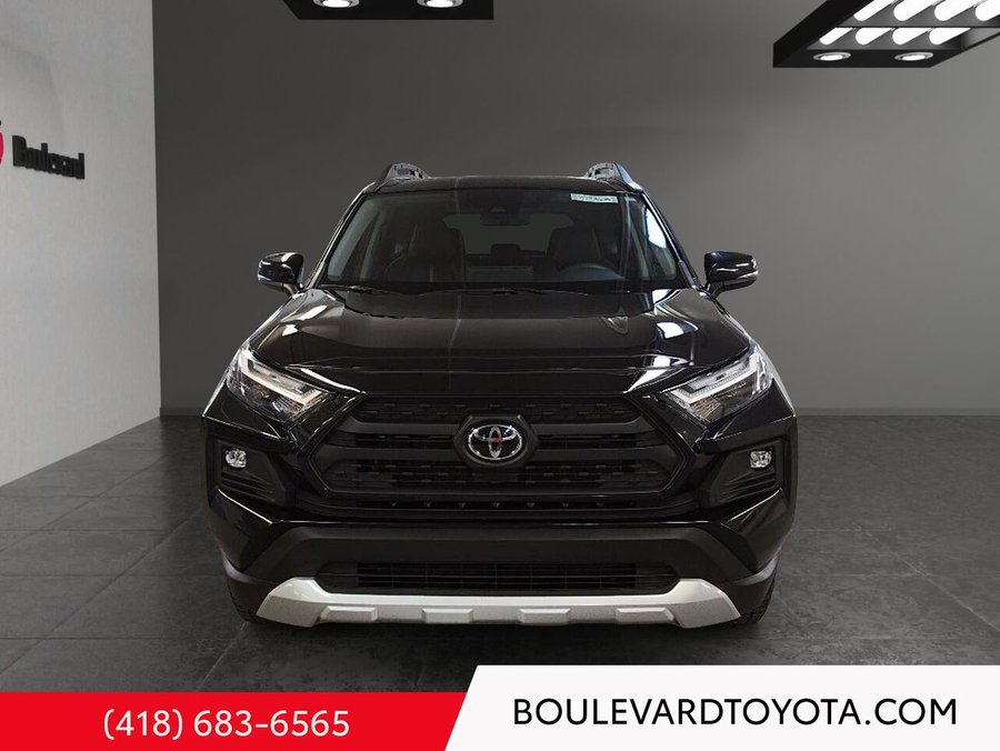 Toyota RAV4 2024 2024 Noir minuit métallisé