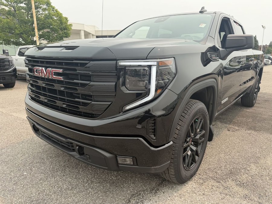 2025 GMC SIERRA K1500 ELEVATION 2025 Black