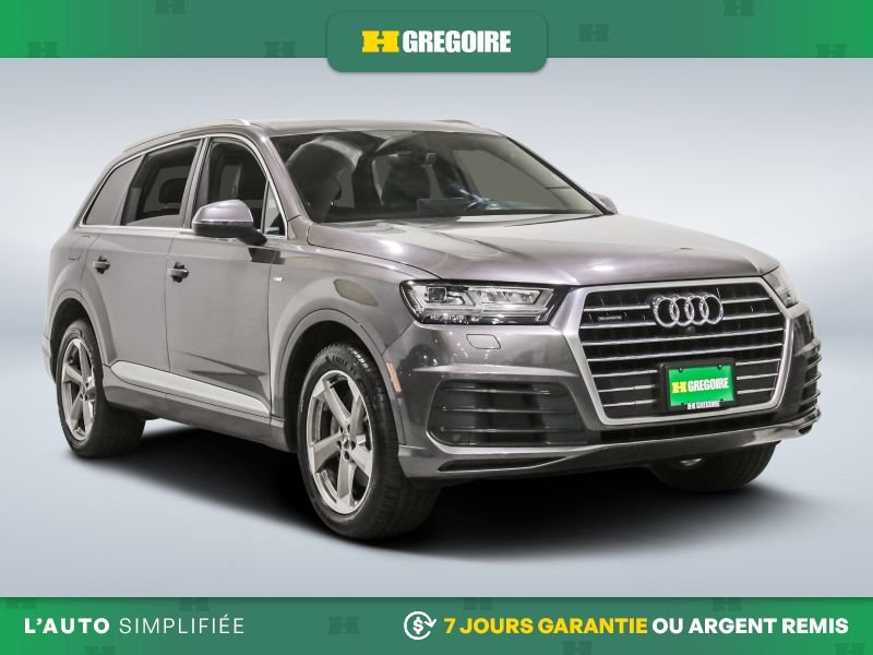 2019 Audi Q7 Grey Laval - photo #0