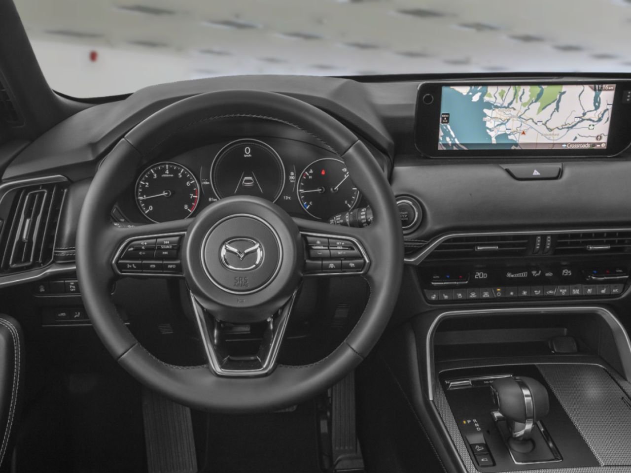 2025 Mazda CX-90 MHEV Machine Grey Metallic Rouyn-Noranda - photo #5