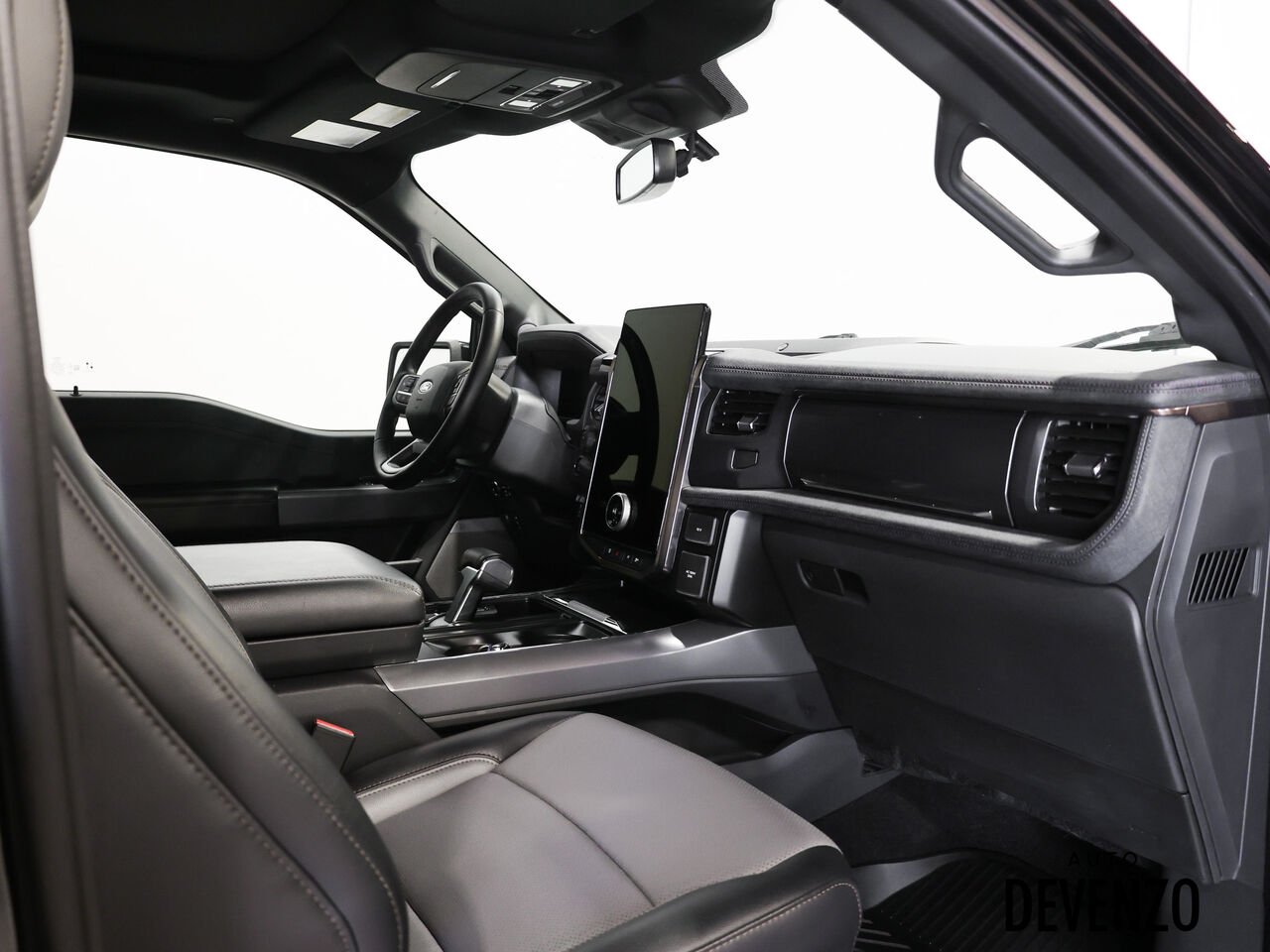 Ford F-150 Lightning 2025 Noir Saint-Eustache - photo #7