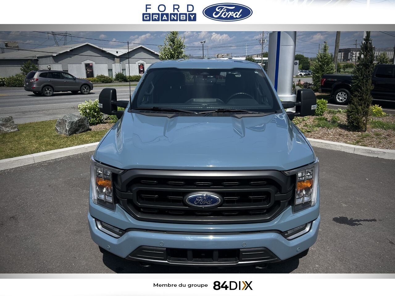 2023 Ford F-150 Blue Granby - photo #10