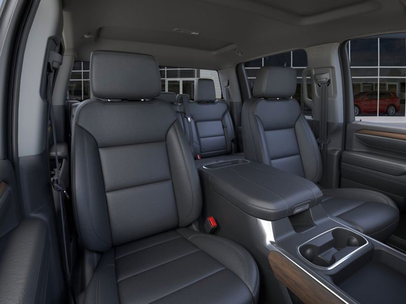 GMC Sierra 2500HD SLT 2025 BLANC SOMMET Sherbrooke - photo #15
